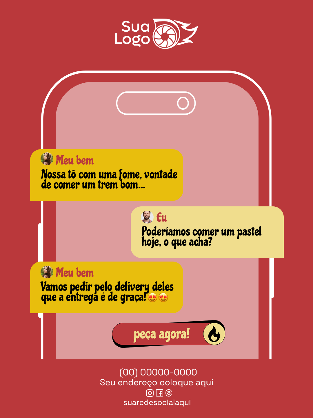 Prévia da coleção Coleção para Pastelaria