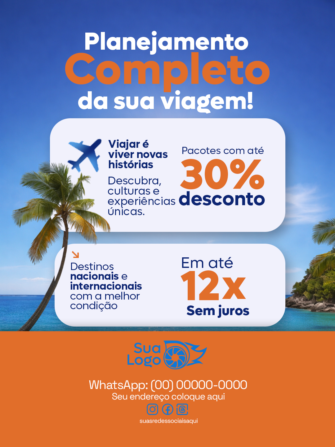 Arte 7 da coleção Coleção agência de viagem