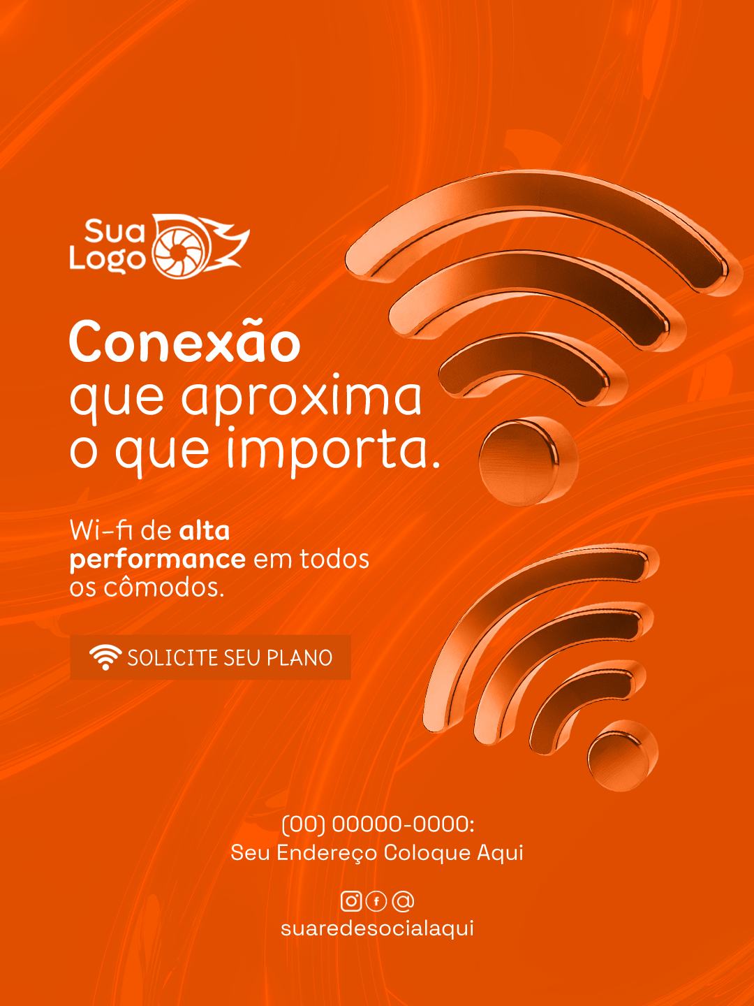 Arte 10 da coleção Coleção de Artes para Provedor de Internet