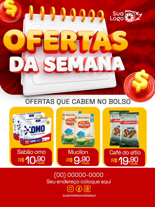Arte 9 da coleção Coleção supermercado
