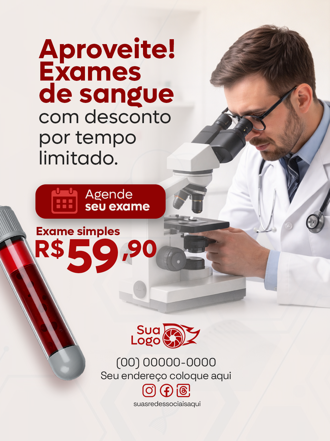 Arte 5 da coleção Coleção exames laboratorial