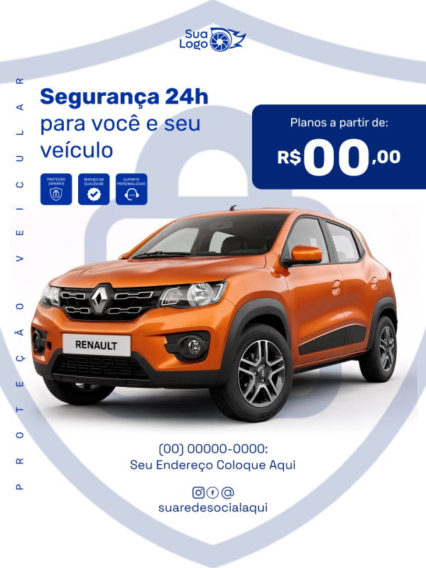 Prévia da coleção Coleção de Artes para Proteção Veicular