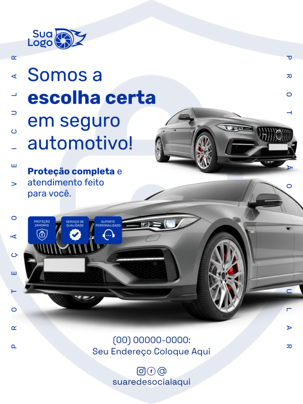 Arte 10 da coleção Coleção de Artes para Proteção Veicular