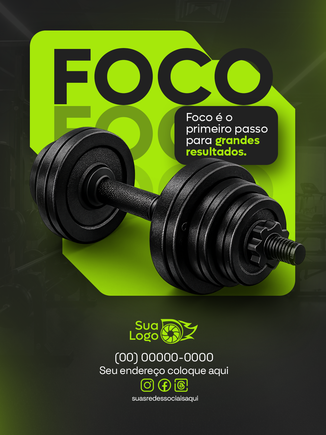 Prévia da coleção Coleção academia personal treiner