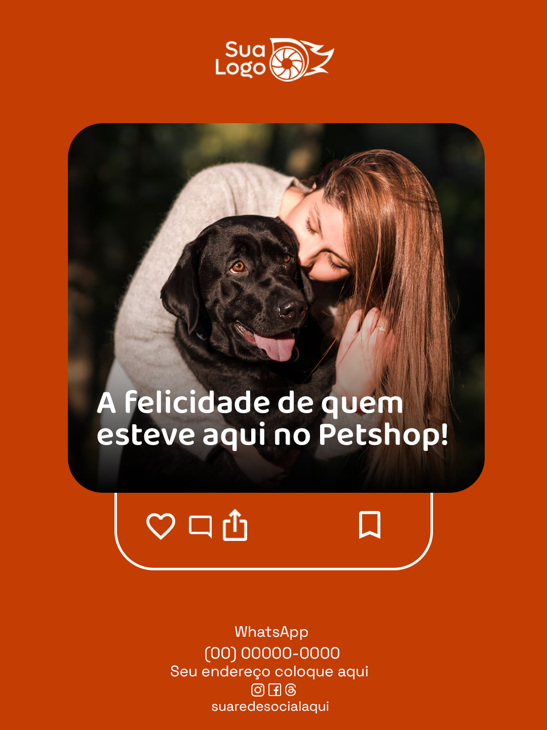 Prévia da coleção Coleção para Petshop