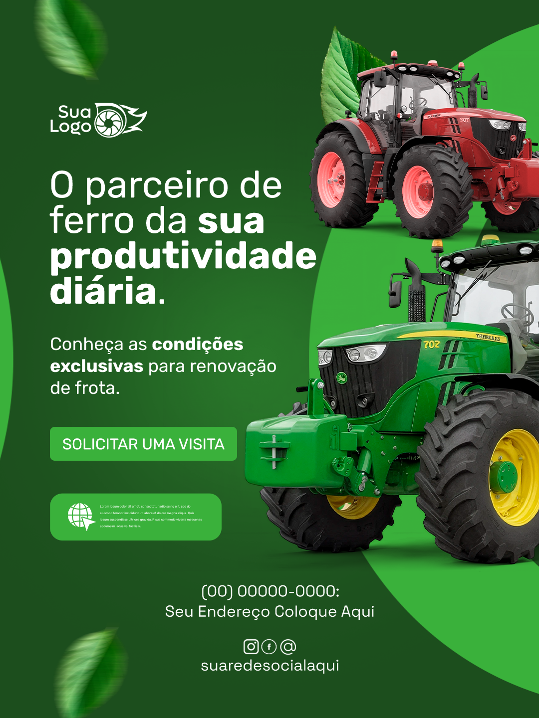 Arte 9 da coleção Coleção de Artes para Agronegócio