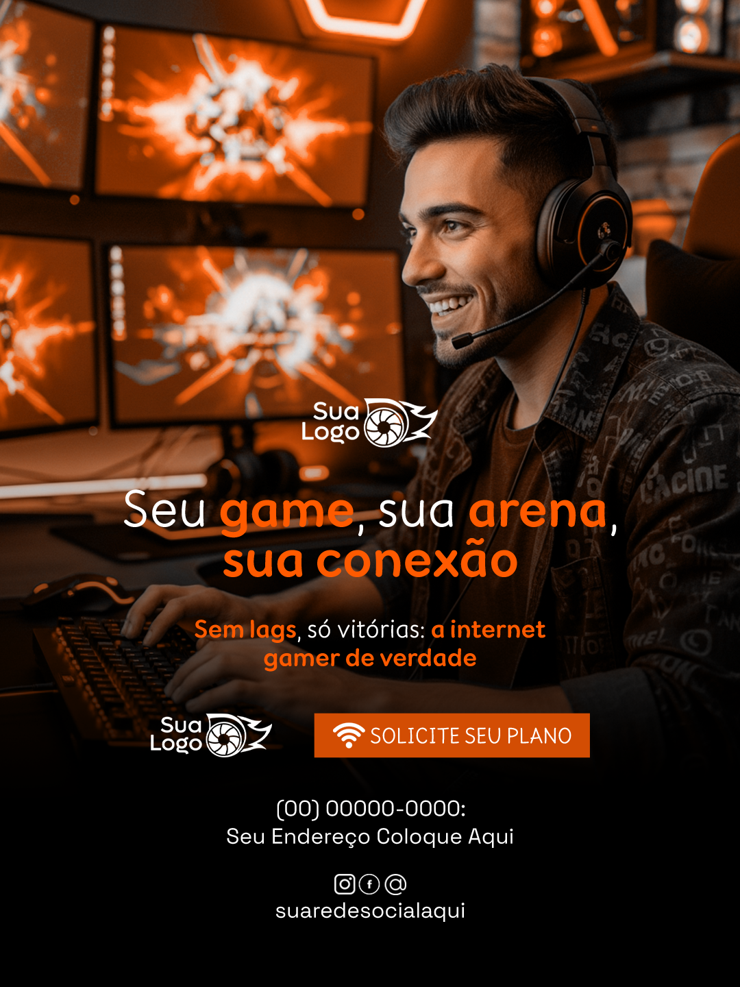 Arte 7 da coleção Coleção de Artes para Provedor de Internet