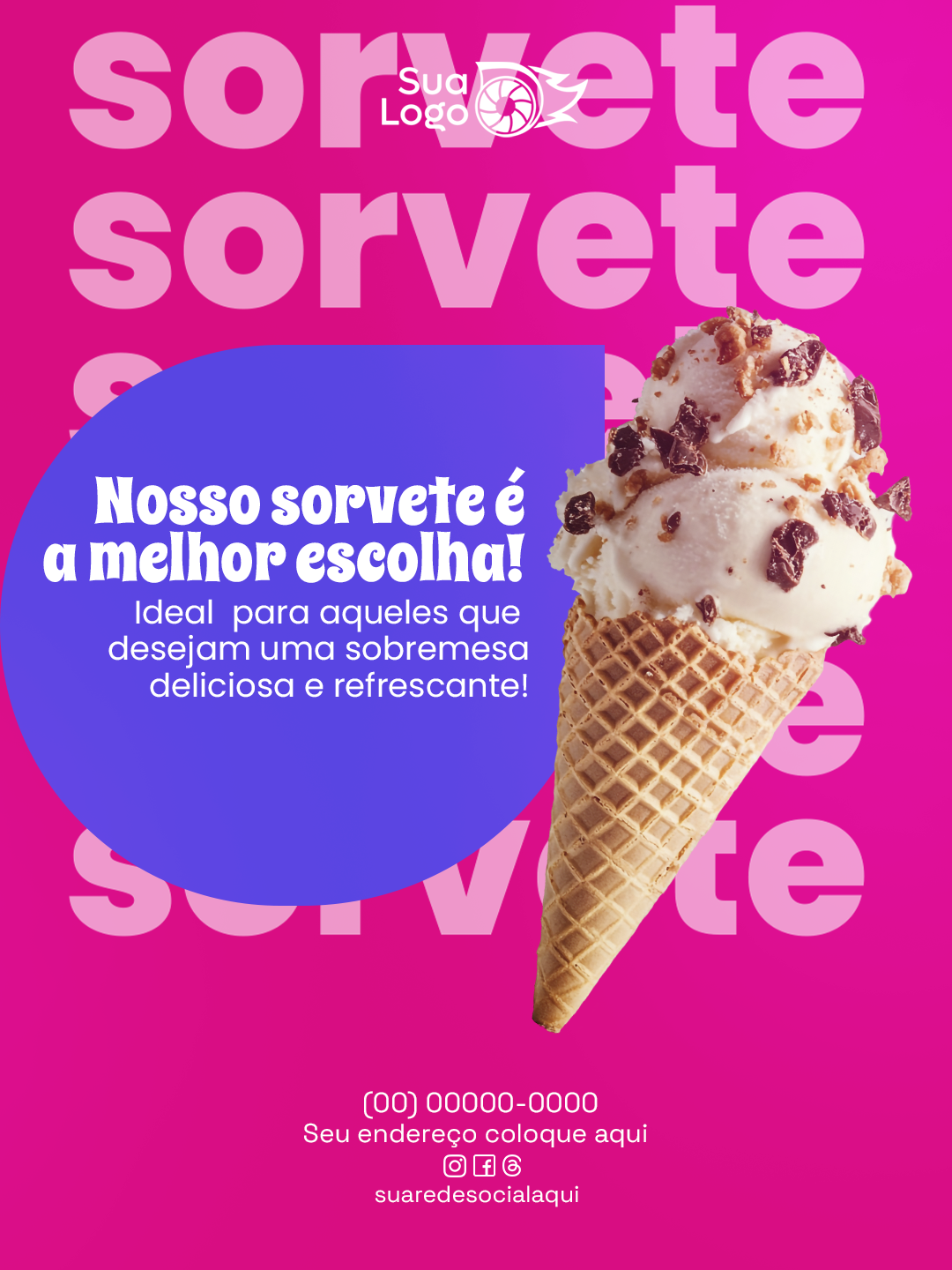 Arte 9 da coleção Coleção para Sorveteria
