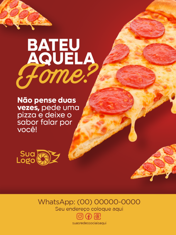 Prévia da coleção Coleção pizzaria
