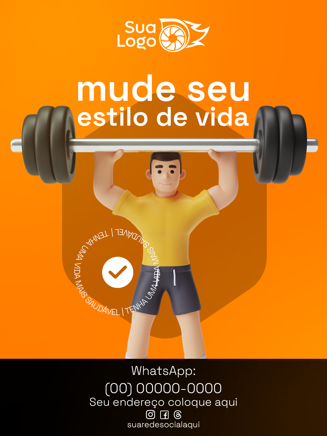 Arte 5 da coleção Coleção para Academia