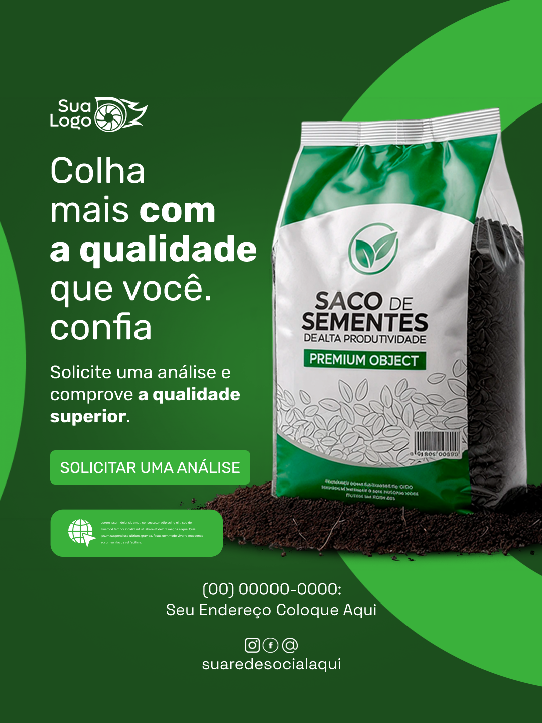 Arte 8 da coleção Coleção de Artes para Agronegócio