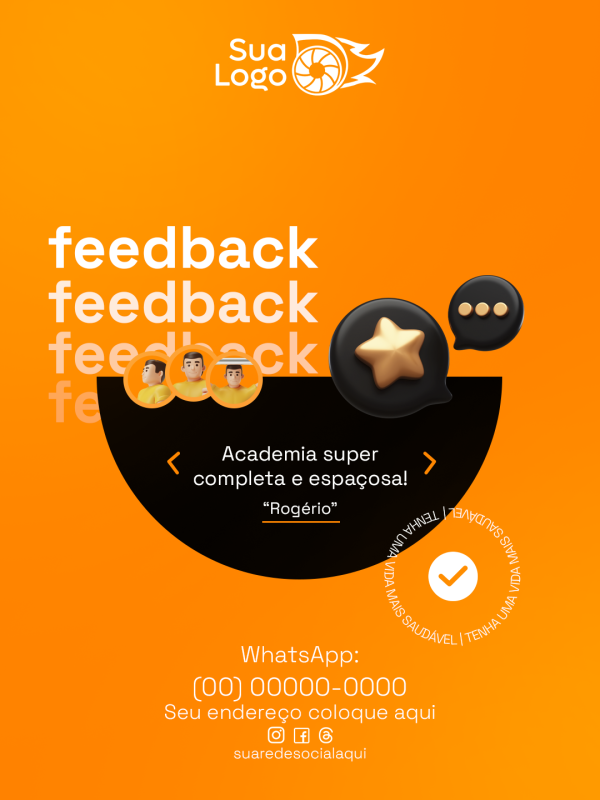 Prévia da coleção Coleção para Academia