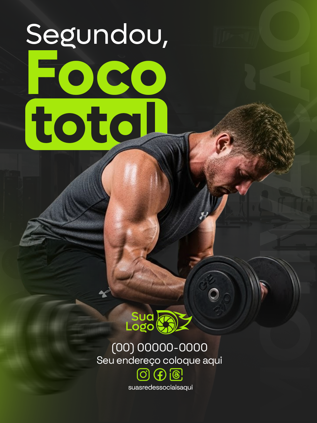 Arte 8 da coleção Coleção academia personal treiner