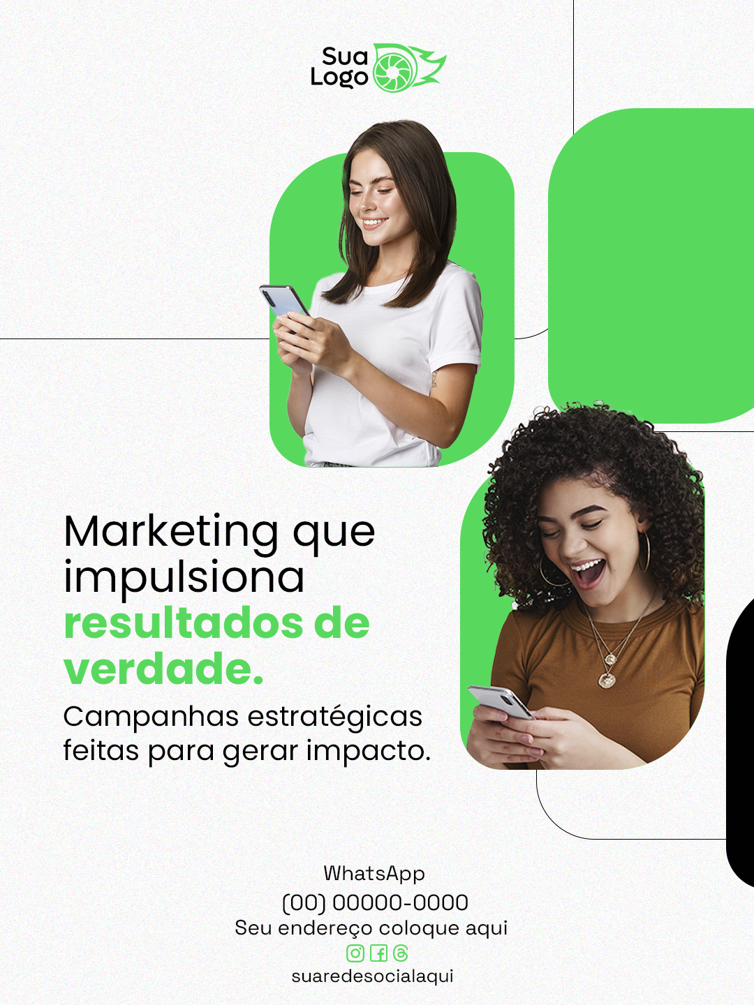 Arte 7 da coleção Coleção para Marketing Digital