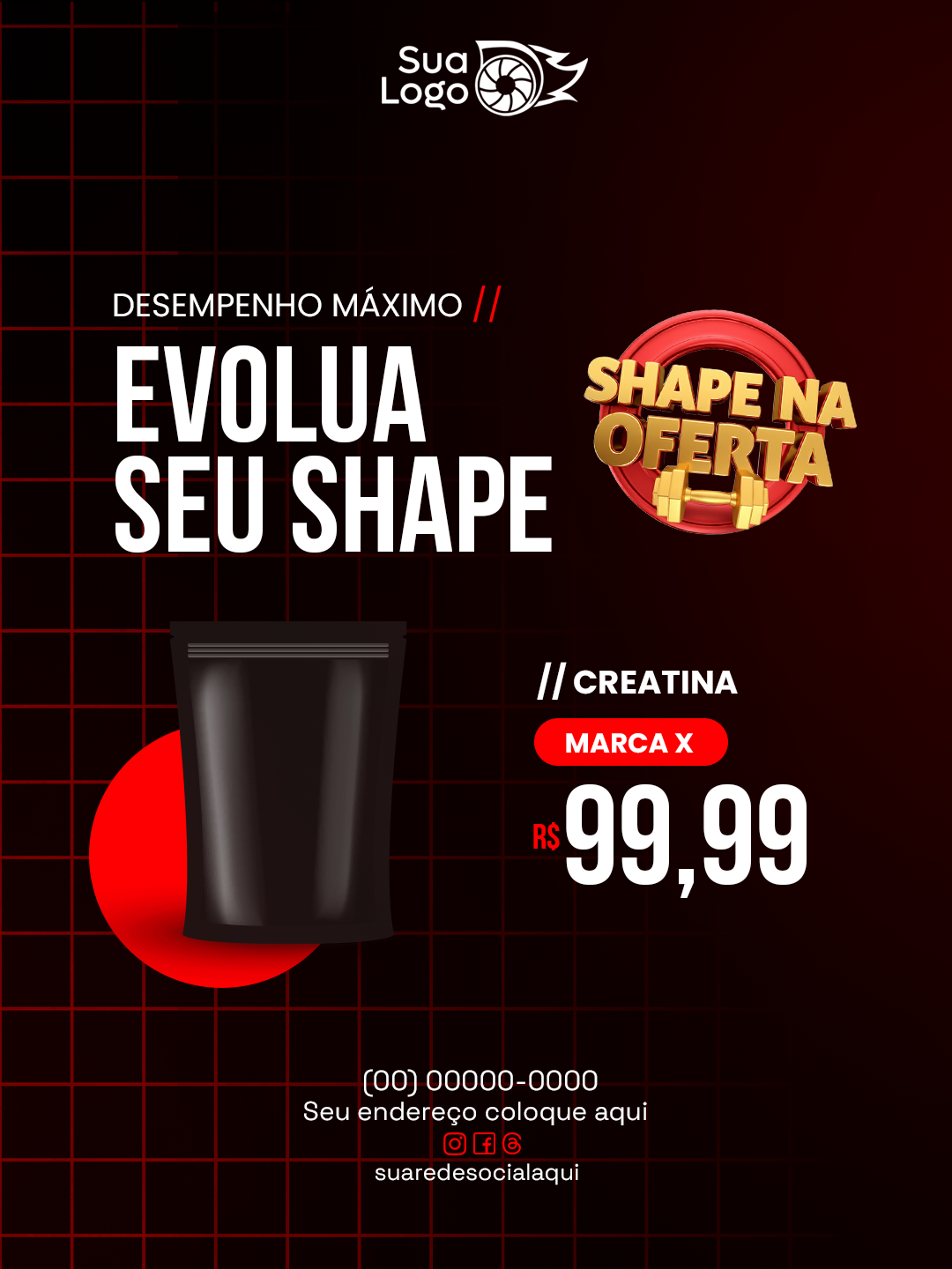 Arte 8 da coleção Coleção para Lojas de Suplementos