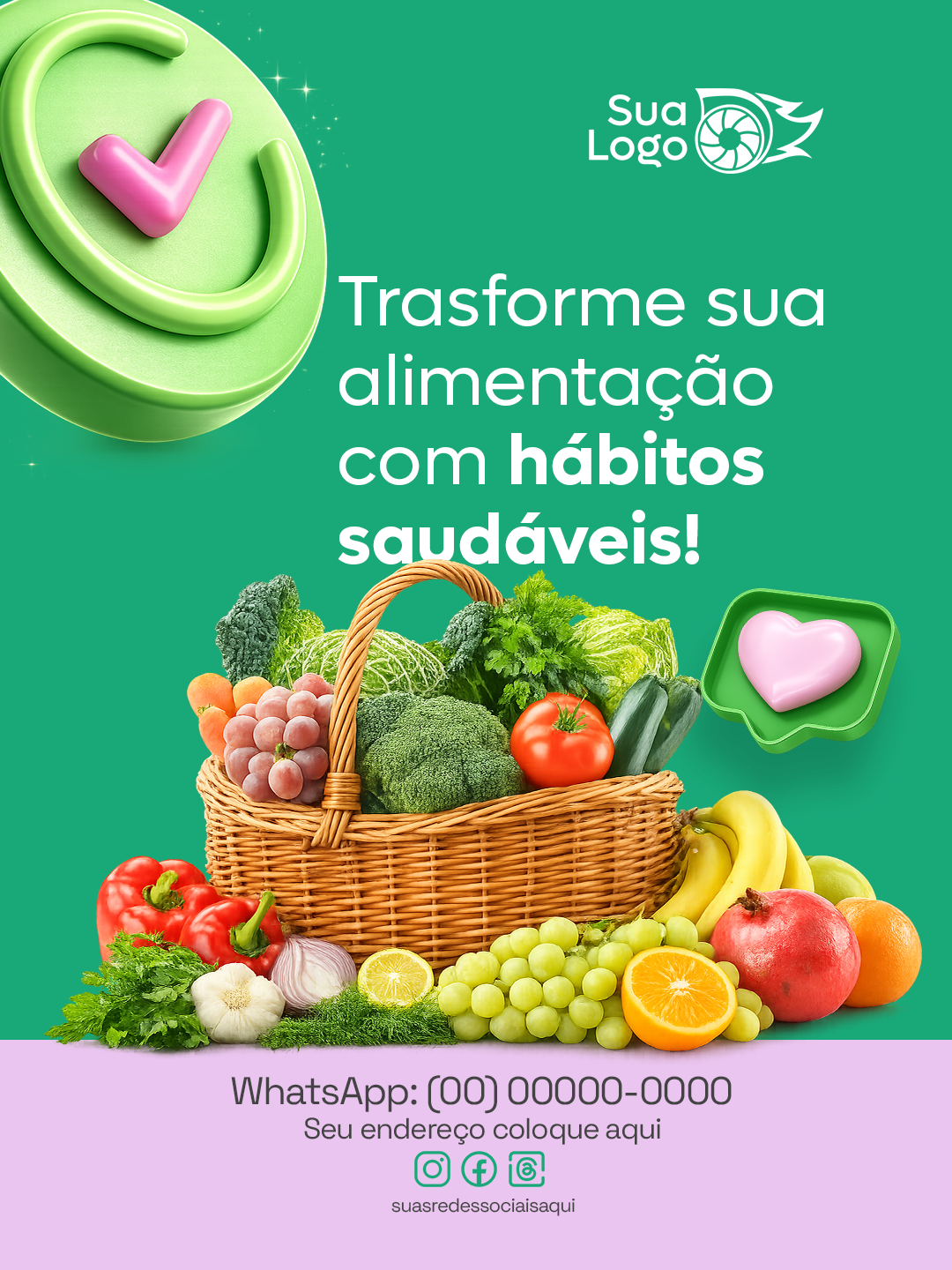 Prévia da coleção Coleção nutricionista