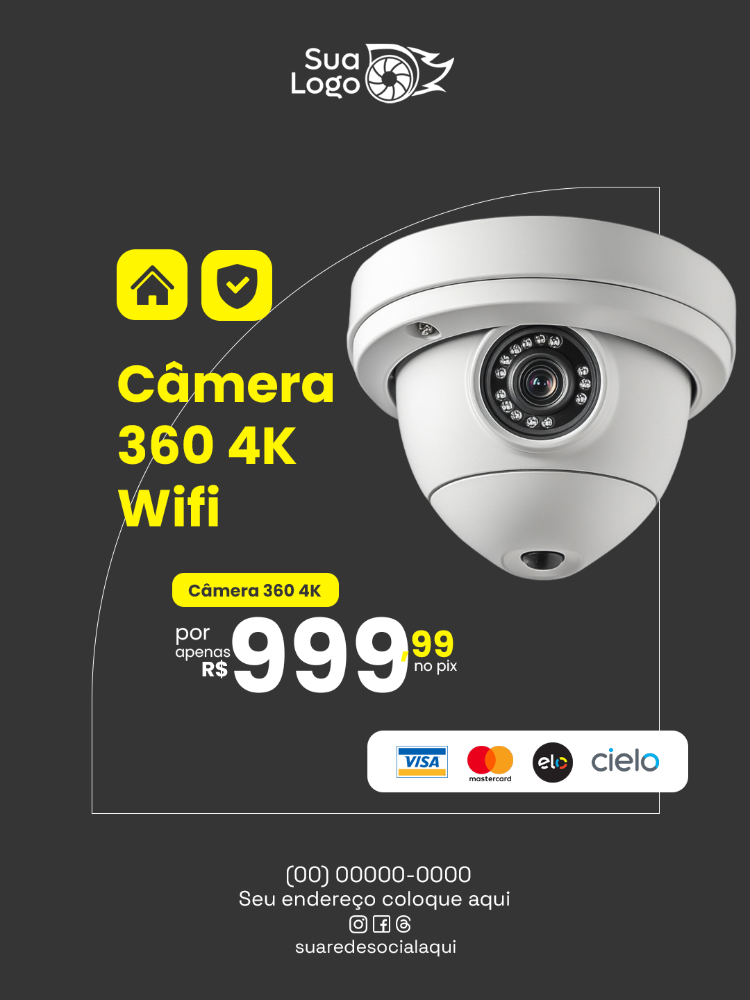 Arte 5 da coleção Coleção para Segurança Eletrônica