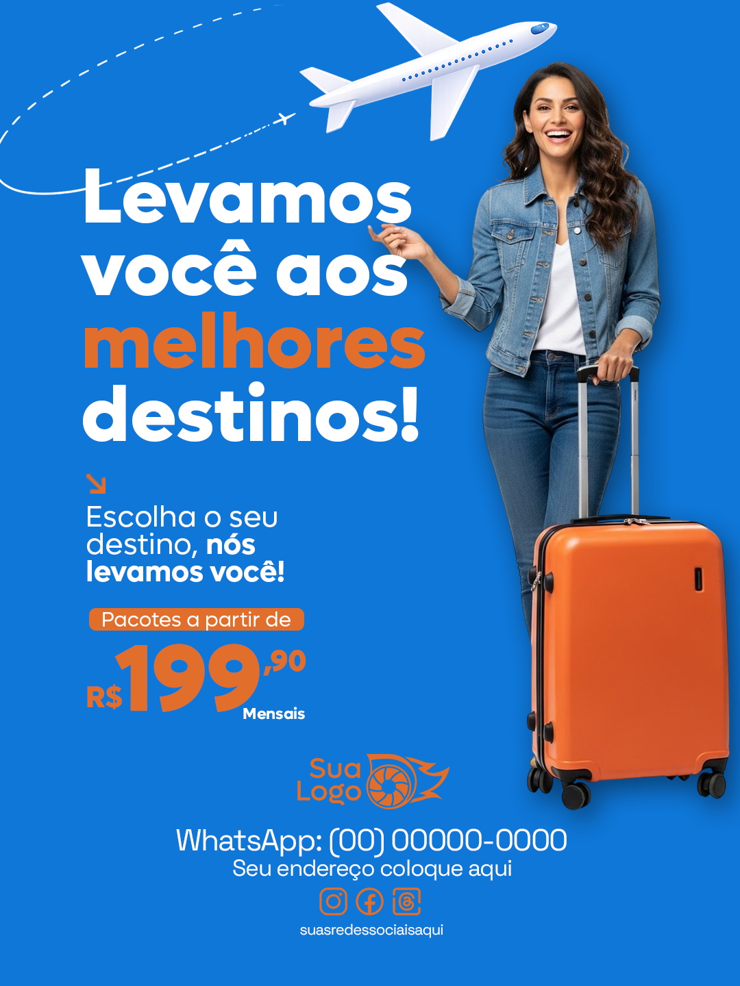 Arte 5 da coleção Coleção agência de viagem