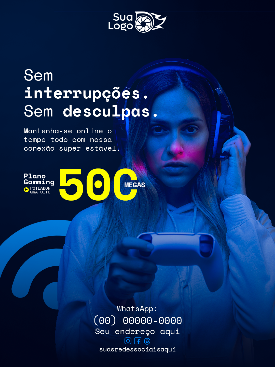 Arte 8 da coleção Coleção para Provedora de Internet