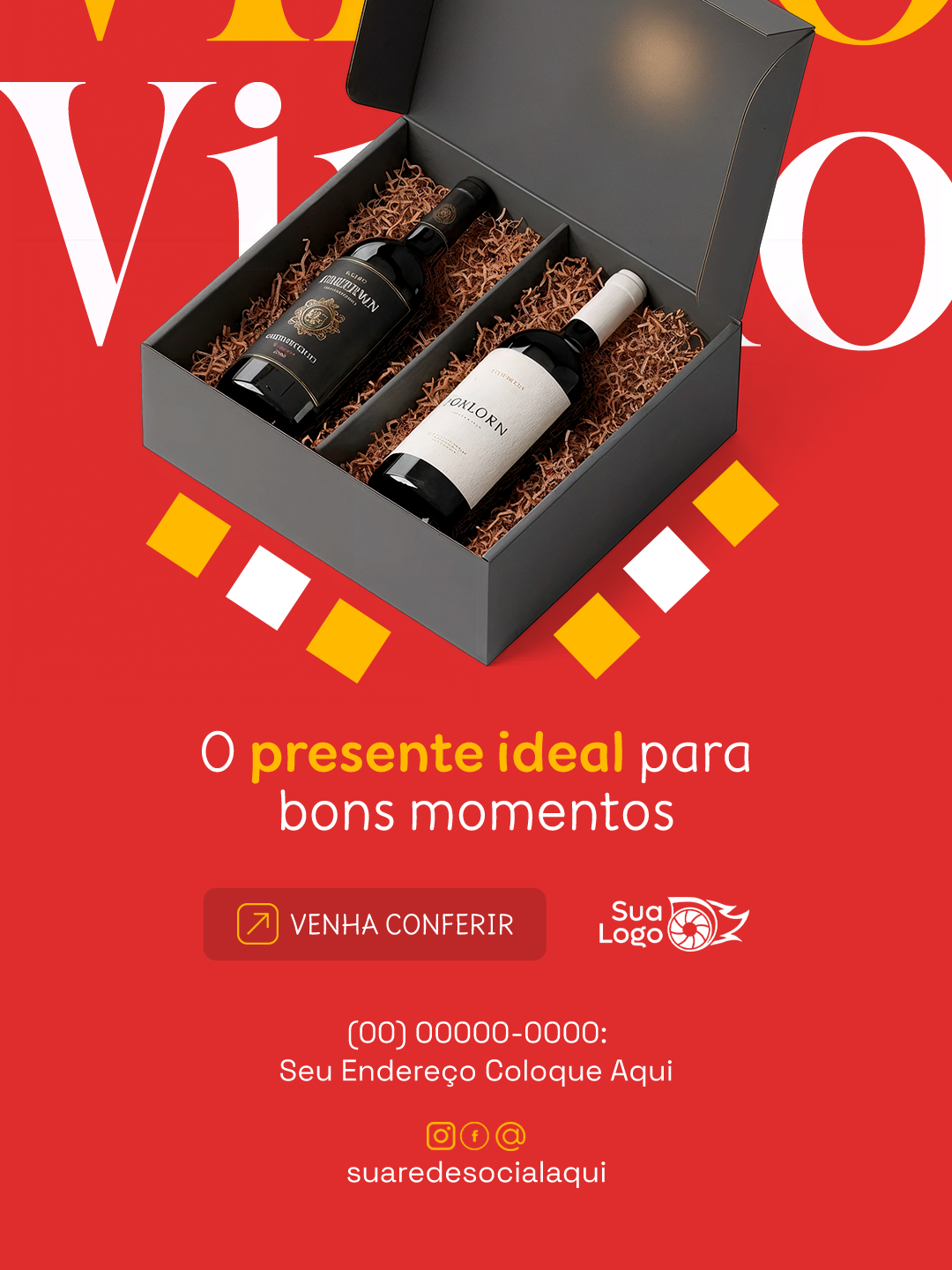 Prévia da coleção Coleção de Artes para Adega