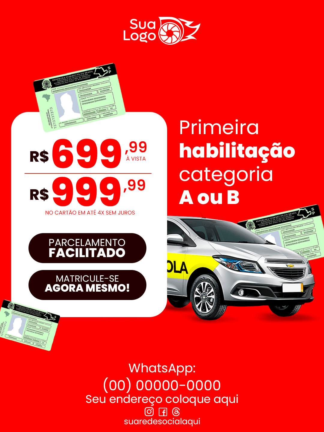 Prévia da coleção Coleção para Autoescola