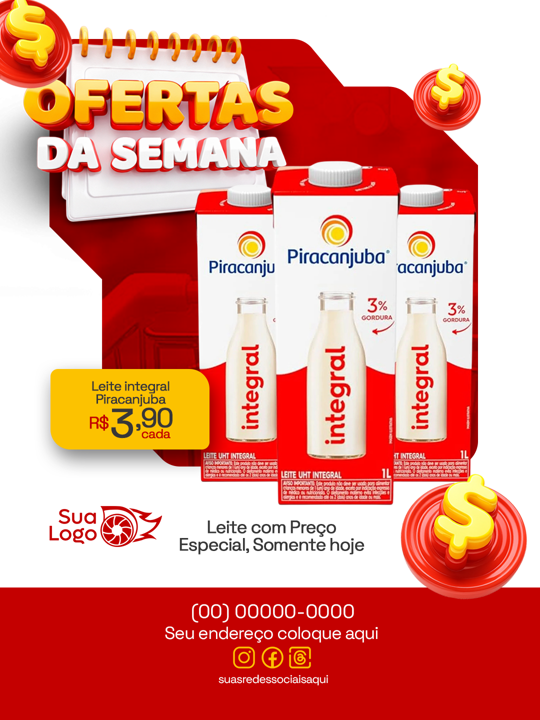 Prévia da coleção Coleção supermercado