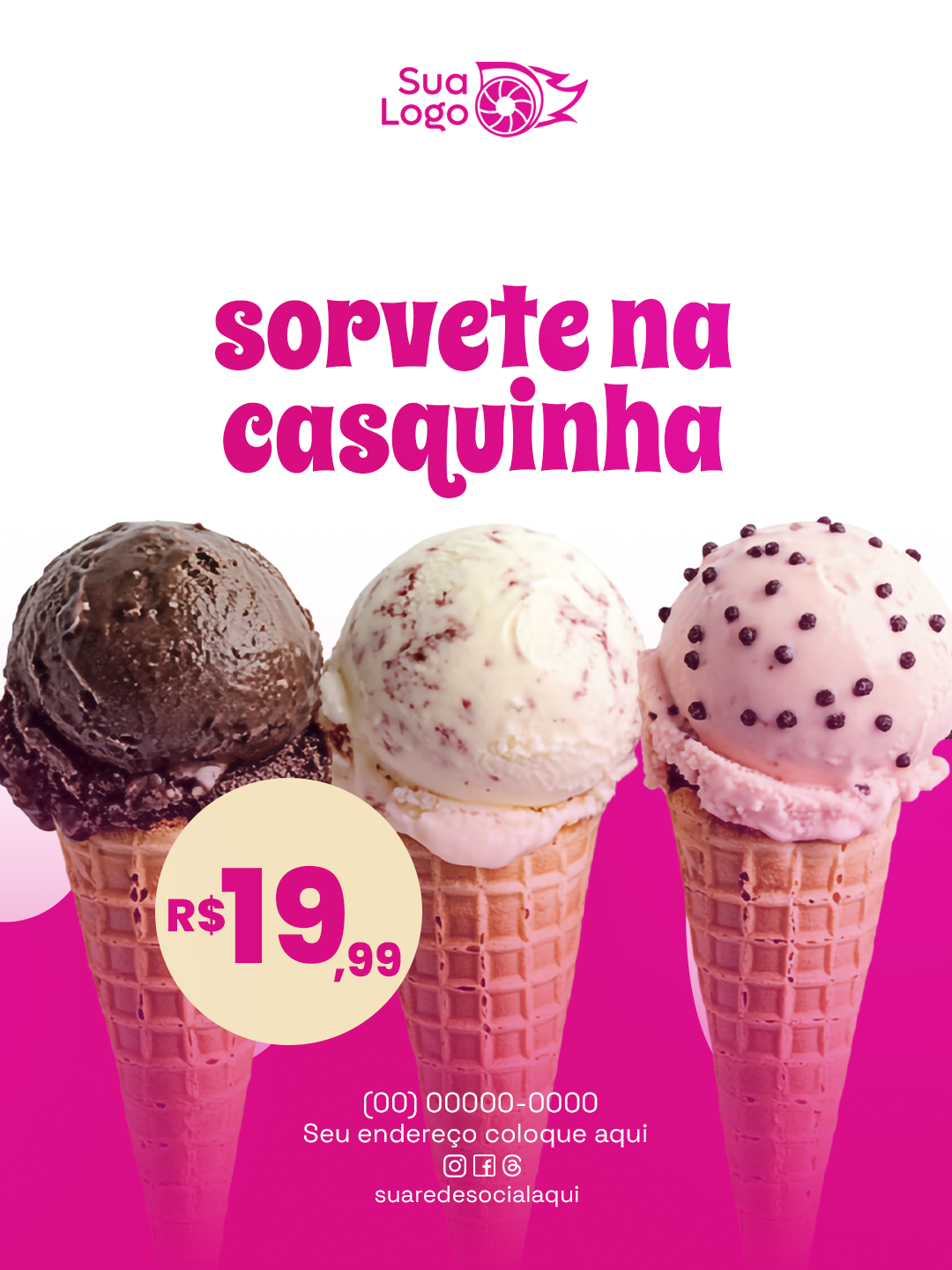 Arte 6 da coleção Coleção para Sorveteria