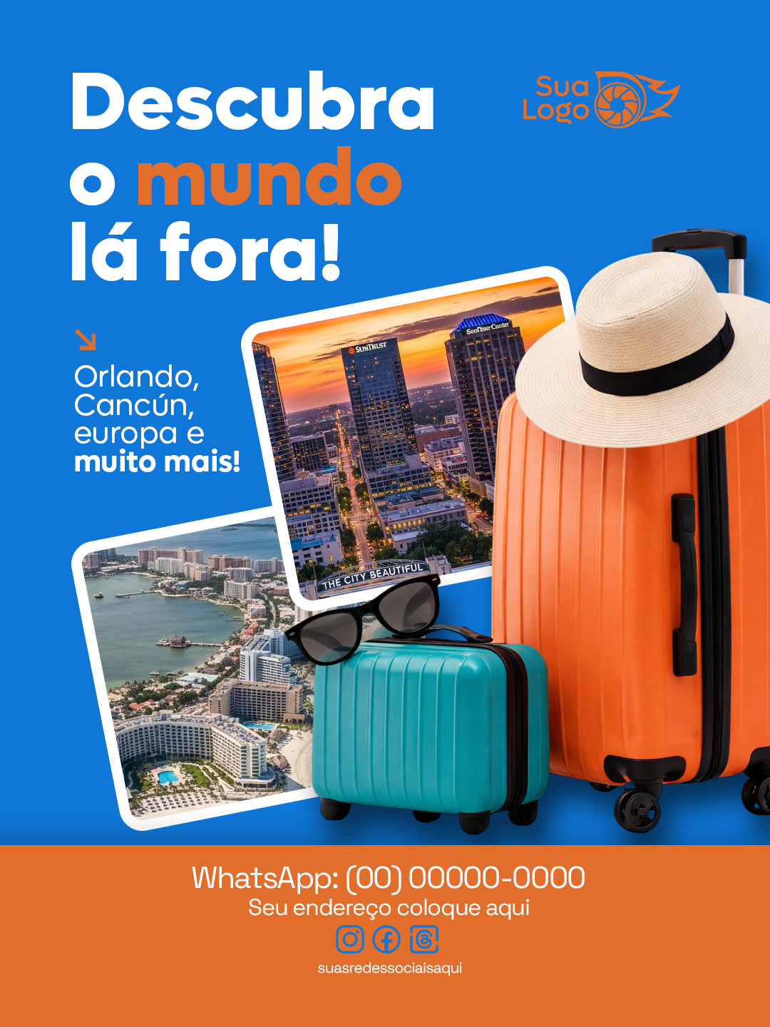 Prévia da coleção Coleção agência de viagem