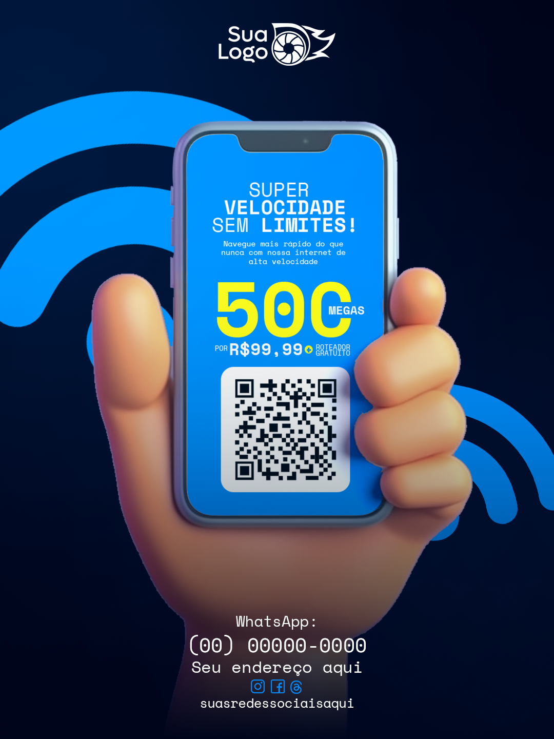 Arte 10 da coleção Coleção para Provedora de Internet