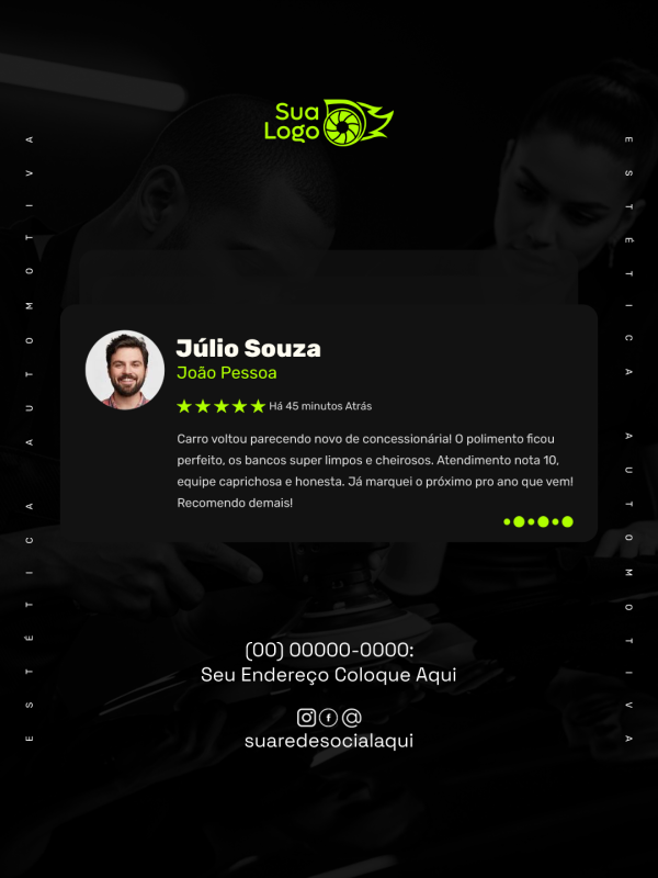 Prévia da coleção Coleção de Artes para Estética Automotiva