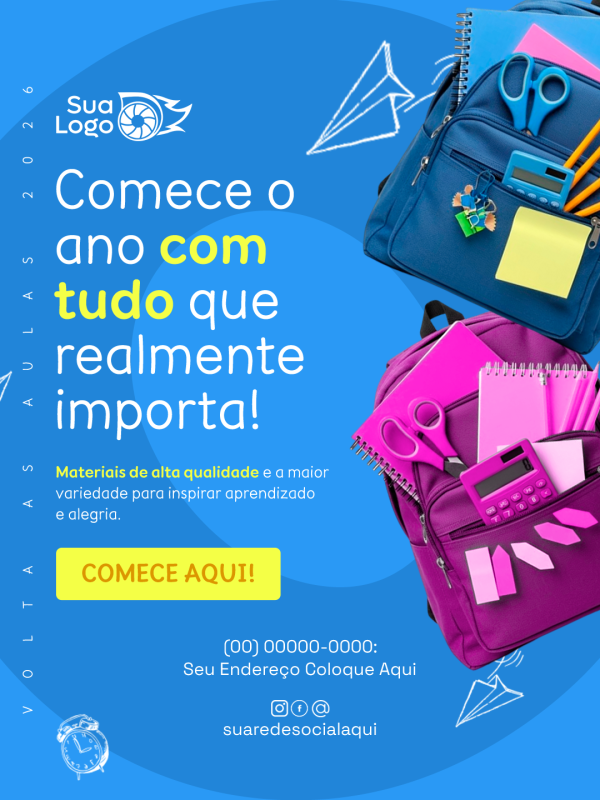 Arte 7 da coleção Coleção de Artes para Volta as Aulas