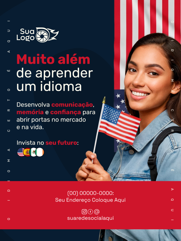 Arte 10 da coleção Coleção de Artes para Escola de Idiomas