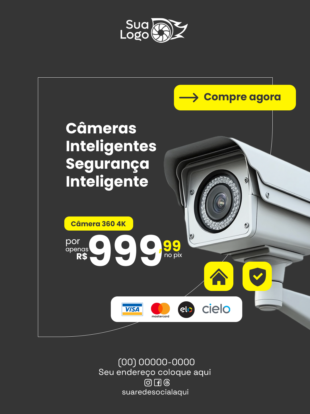 Arte 9 da coleção Coleção para Segurança Eletrônica