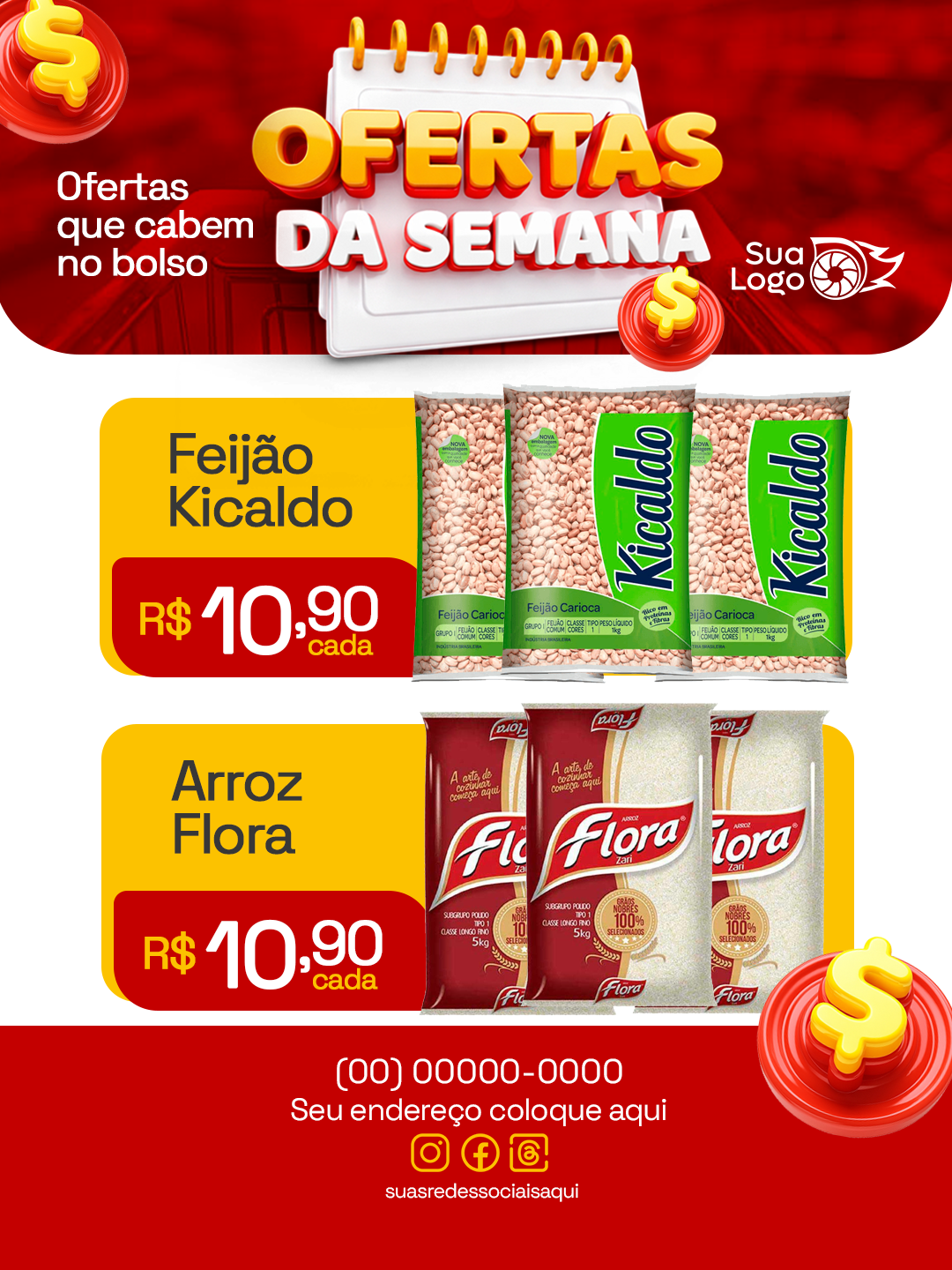 Arte 6 da coleção Coleção supermercado