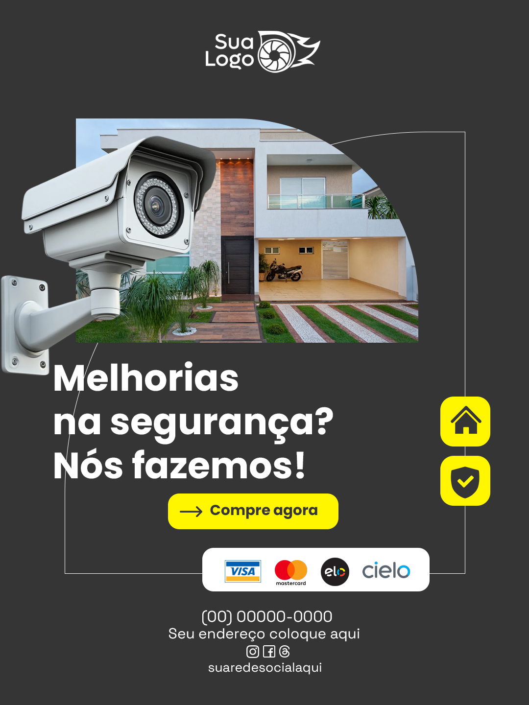 Prévia da coleção Coleção para Segurança Eletrônica