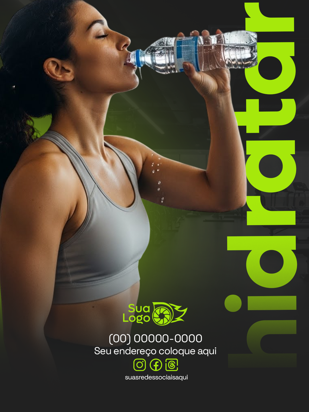 Arte 7 da coleção Coleção academia personal treiner