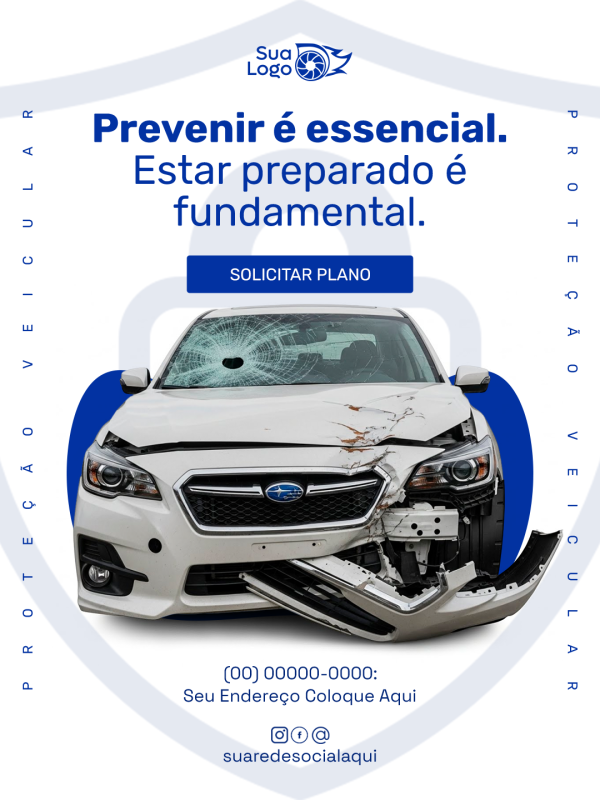 Arte 7 da coleção Coleção de Artes para Proteção Veicular