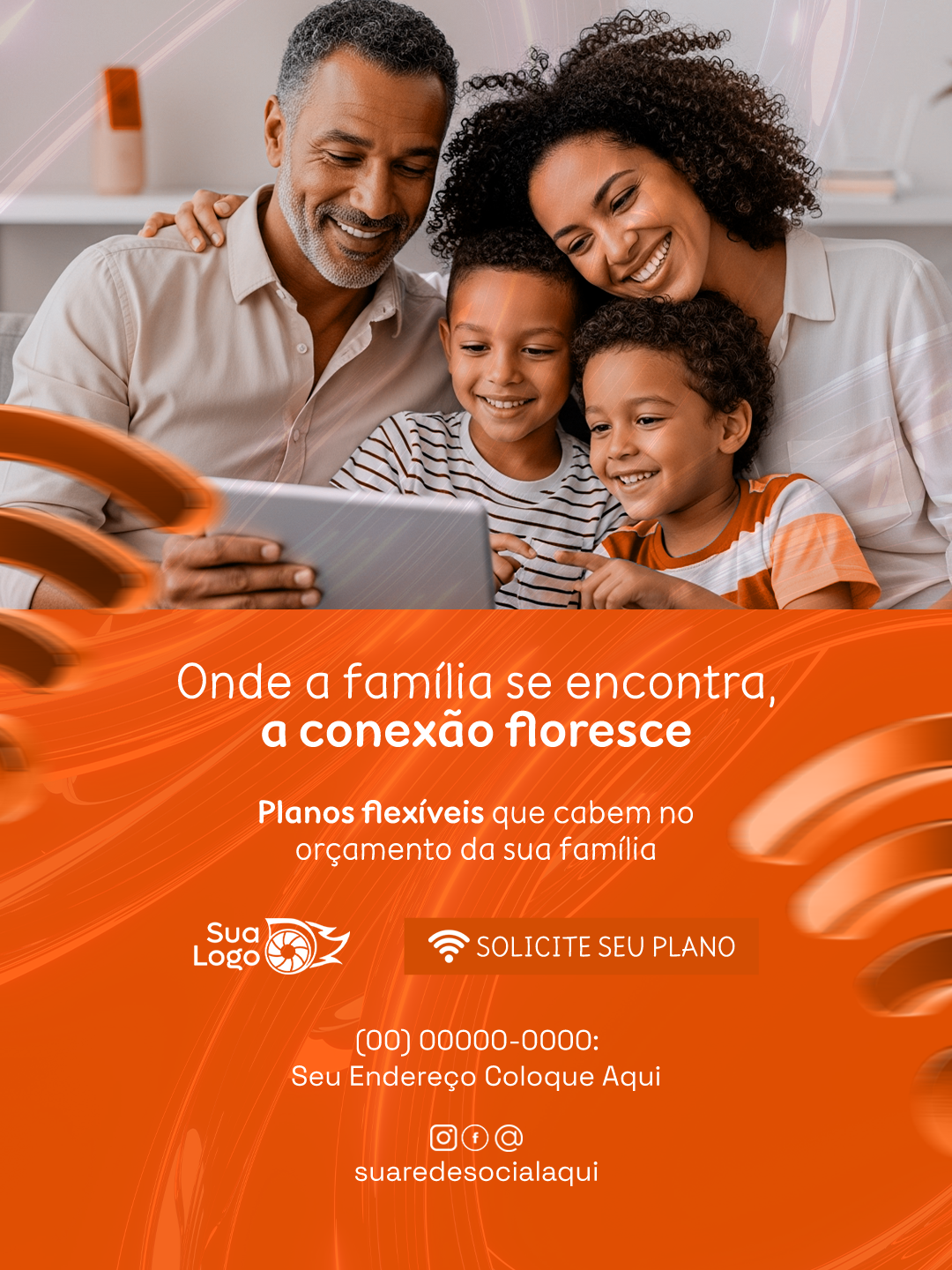 Arte 9 da coleção Coleção de Artes para Provedor de Internet