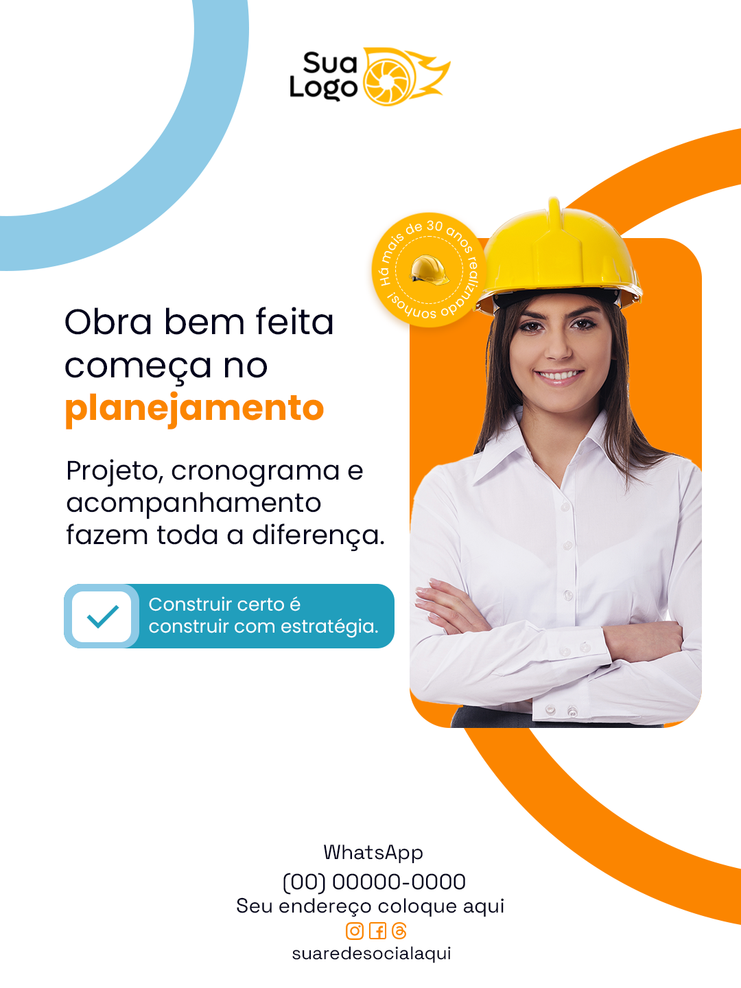 Prévia da coleção Coleção para Construtora