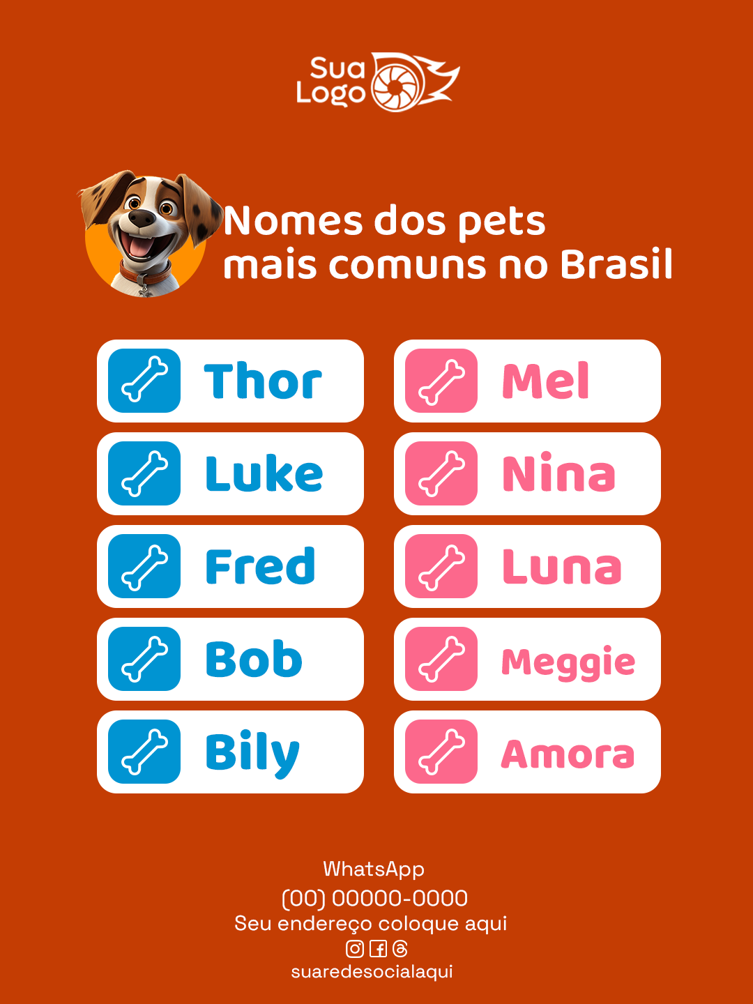 Arte 5 da coleção Coleção para Petshop