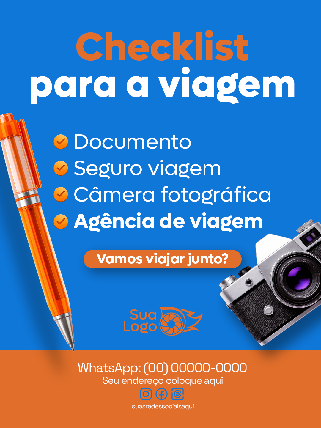 Prévia da coleção Coleção agência de viagem