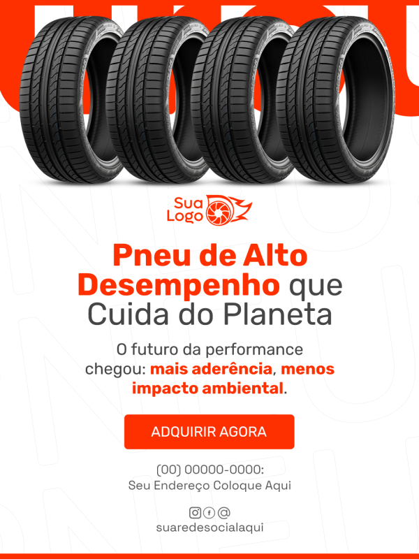 Arte 11 da coleção Coleção de Artes para Loja de Pneus