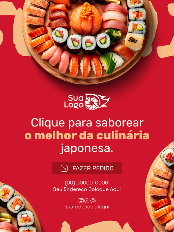 Arte 7 da coleção Coleção de Artes para Sushi