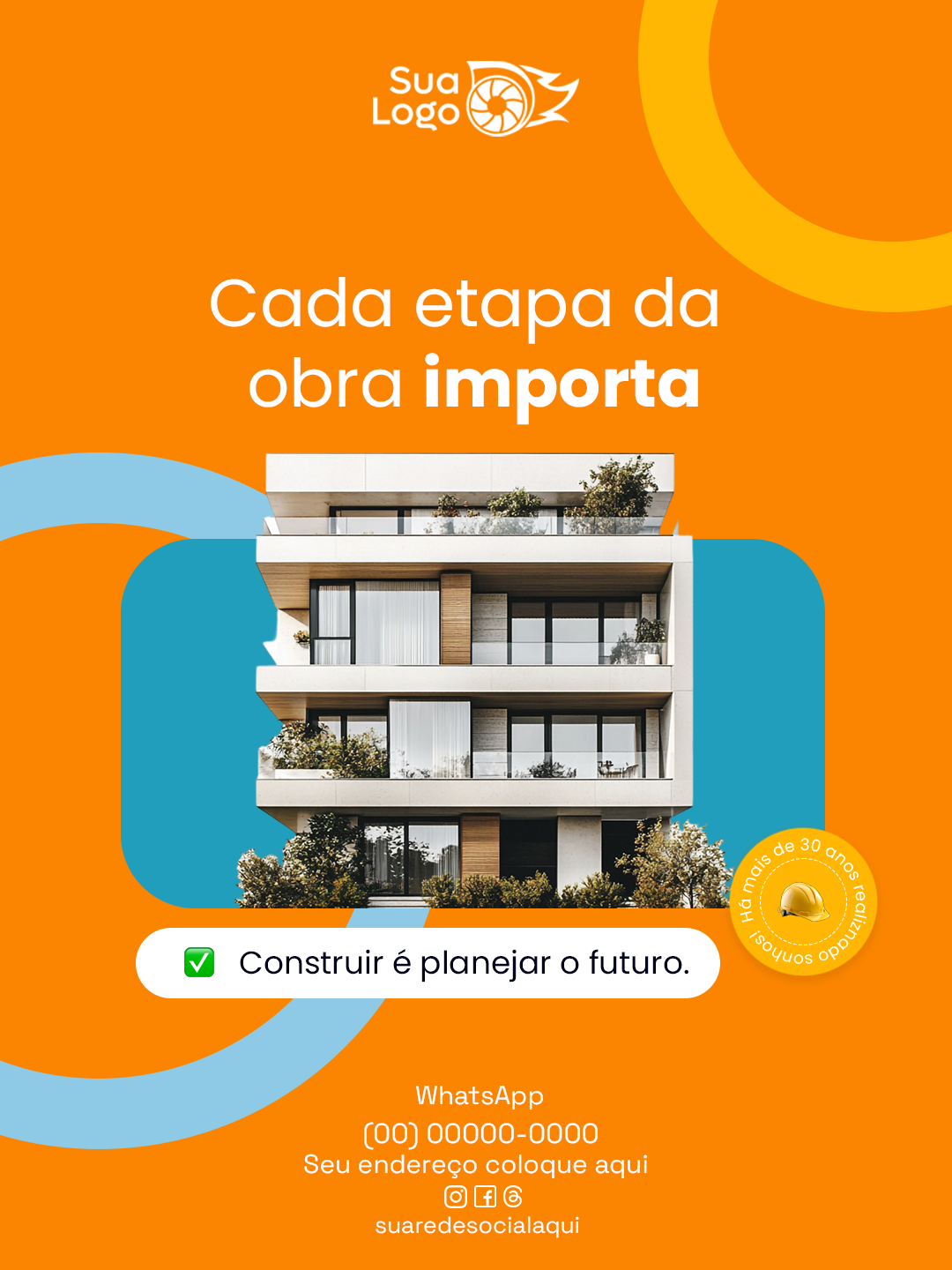 Prévia da coleção Coleção para Construtora