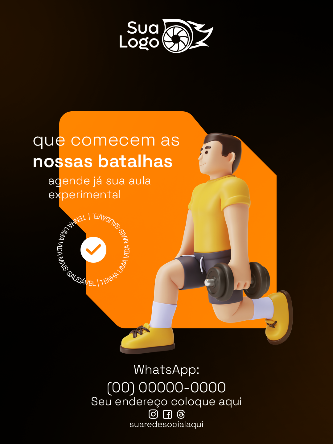 Arte 9 da coleção Coleção para Academia