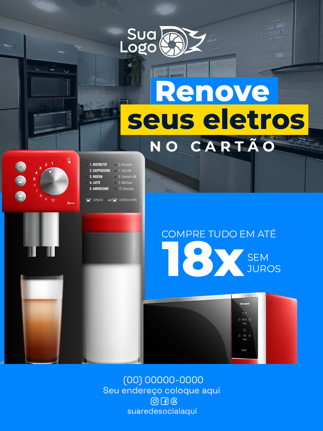 Arte 7 da coleção Coleção para Eletrodomésticos