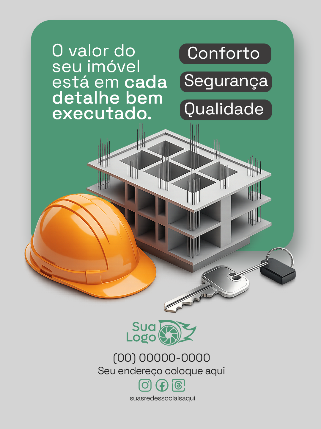 Prévia da coleção Coleção construtora