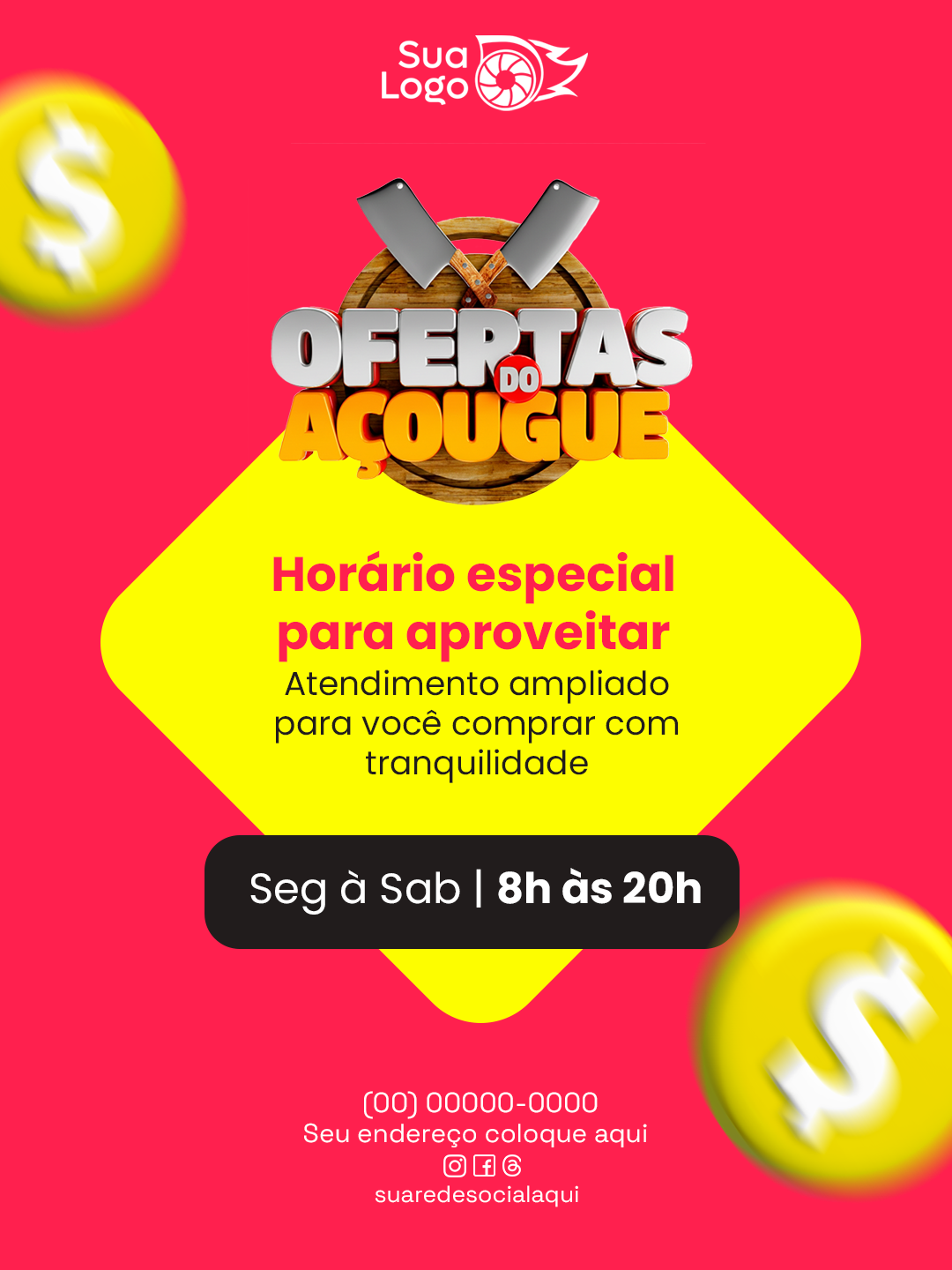 Arte 8 da coleção Coleção para Atacado e Varejo Açougue