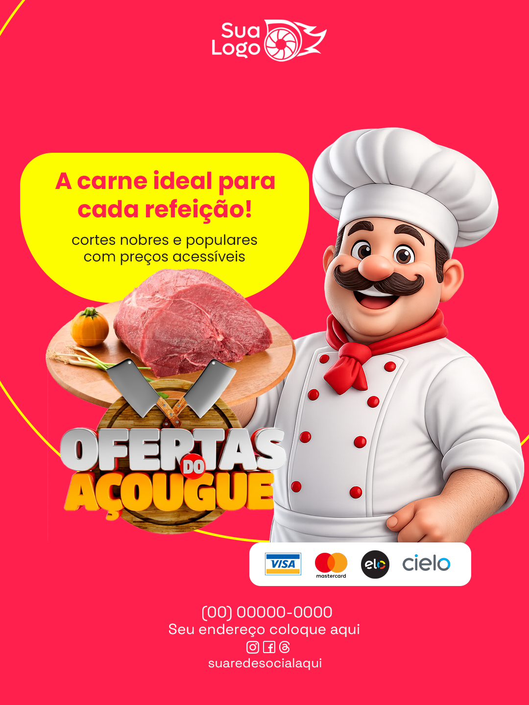 Prévia da coleção Coleção para Atacado e Varejo Açougue