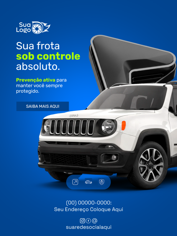 Arte 7 da coleção Coleção de Artes para Rastreamento Veicular